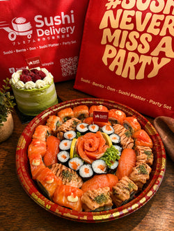 🍣 Sushi Party Set | Sushi Delivery Malaysia