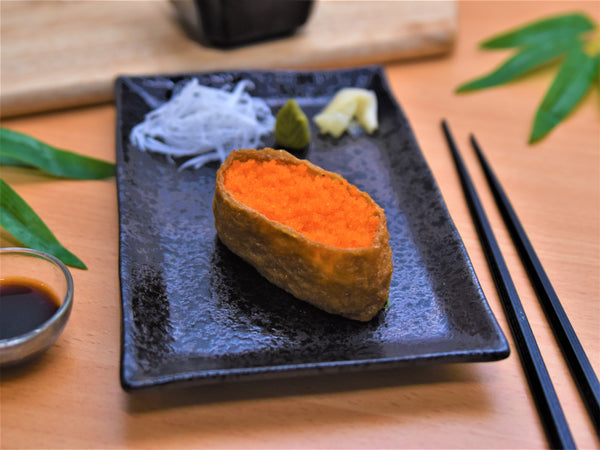 Ebiko Inari (1 pc) | Sushi Delivery Malaysia