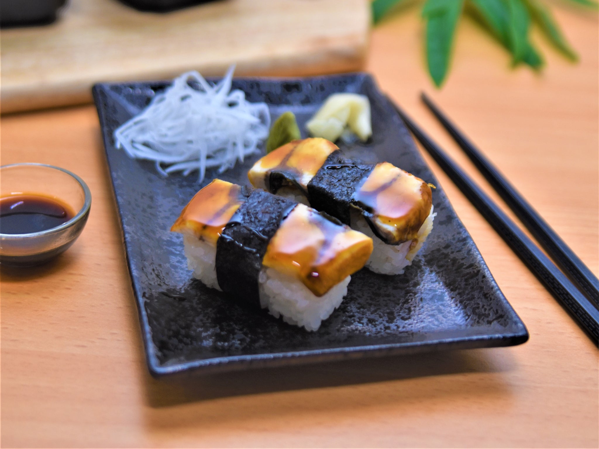 Unagi Nigiri (2 pcs) | Sushi Delivery Malaysia